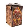 Image 1 : LEROY SCHMALTZ - OIL CAN HAND DECORATED LANTERN ART - PAPUA NEW GUINEA.