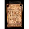 Image 2 : LEROY SCHMALTZ - OIL CAN HAND DECORATED LANTERN ART - MELANESIAN.