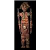 Image 1 : LEROY SCHMALTZ - "NEW HEBRIDES FUNERARY FIGURE" CARVING ON BASE.