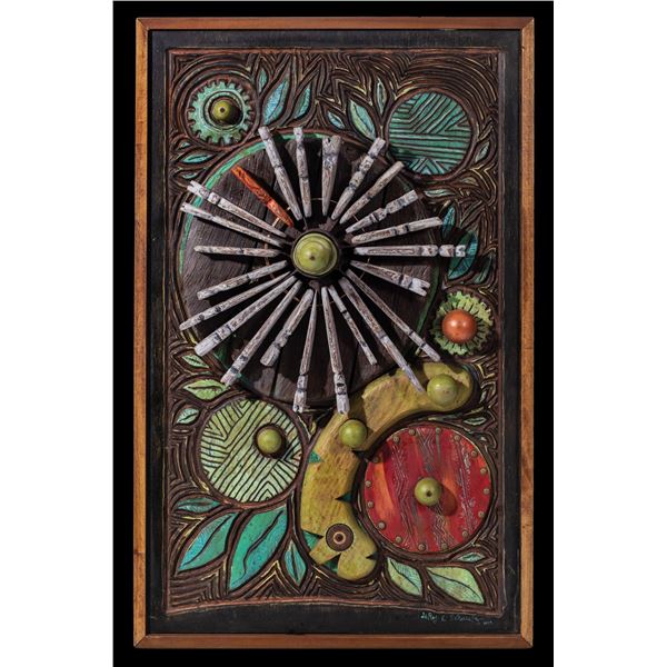 LEROY SCHMALTZ - "UNNATURAL NATURE" ASSEMBLAGE