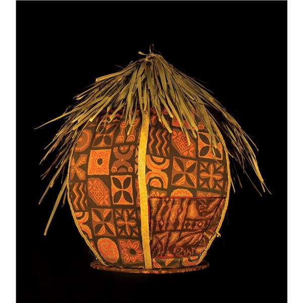 PAGO PAGO - TUCSON, ARIZONA TIKI LAMP.