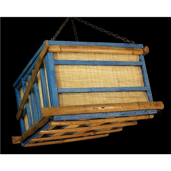 #2367 "NAUTICAL MOTIF CRATE LIGHTS" - OA WAREHOUSE DISPLAY SAMPLE.