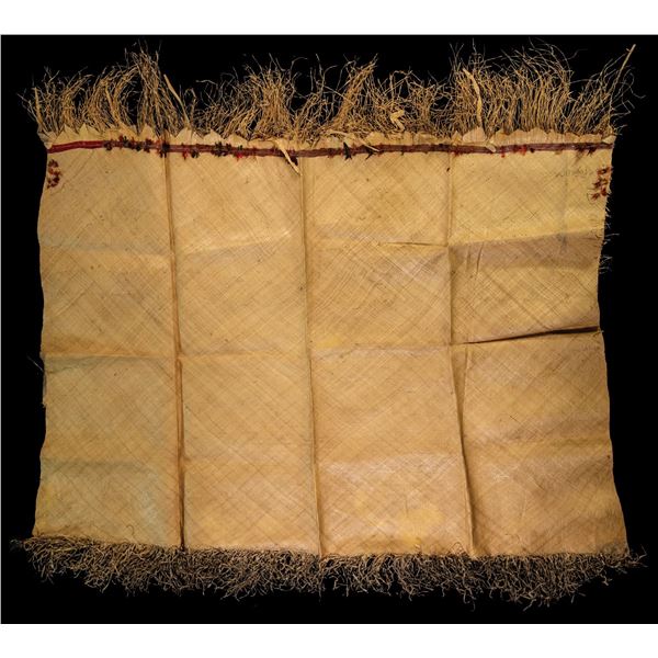 VINTAGE LARGE AUTHENTIC TONGAN LAHALA WEDDING CLOTH.