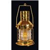 Image 1 : #817 10" BRASS ANCHOR LIGHT LAMP WITH PLUG.