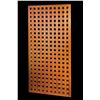 Image 1 : LARGE CUSTOM WOOD DECK GRATING OA WAREHOUSE SHOWROOM SAMPLE DISPLAY.