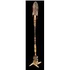 Image 1 : CEREMONIAL POST - NATIVE SPEAR.