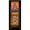 Image 1 : HAWAII/TAHITI DOUBLE SIDED PICTORIAL LUAU RENTAL DEPARTMENT PANEL.