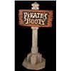 Image 1 : "PIRATE'S BOOTY" "ALOHA" OA LUAU RENTAL DEPARTMENT FLOOR SIGN.