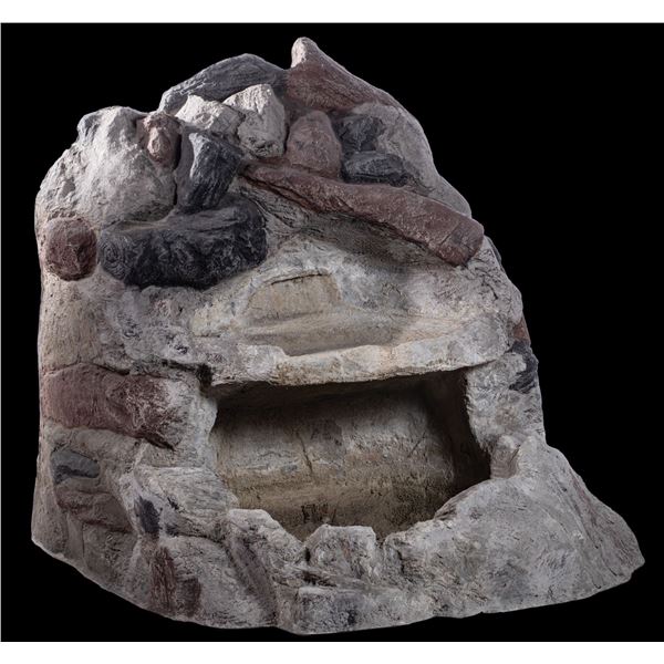SEA & JUNGLE FIBERGLASS ROCK WATERFALL WITH PUMP