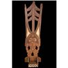 Image 1 : LARGE HAWAIIAN LONO GOD TIKI PHOTO-OP FLAT LUAU DECOR PANEL.