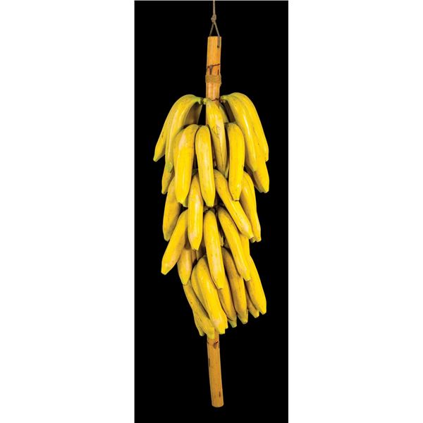 OA CATALOG DECORATIVE BUNCH OF PLASTIC BANANAS.