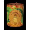 Image 1 : LEROY SCHMALTZ PINA-MANGO RON JUGO HAND PAINTED DECORATIVE JUICE CAN PROP.