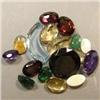 Image 1 : 12 CTS LOT OF SEMIPRECIOUS STONES