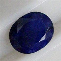 4.80 CTS OVAL SAPPHIRE 11x9 MM - HEAT TREATED