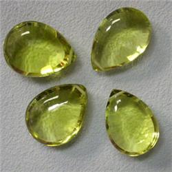 51 CTS LOT OF LEMON CITRINE TEAR DROPS 16x12 MM APPR