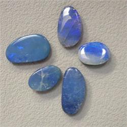 13.30 CTS LOT OF OPAL DOUBLET - IRREGULAR SHAPES