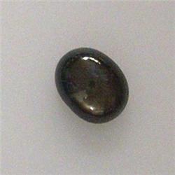 1.96 CTS STAR SAPPHIRE CABOCHON 7x6 MM