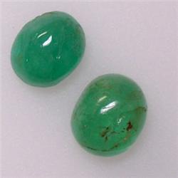 2.36 CTS LOT OF EMERALD CABOCHON