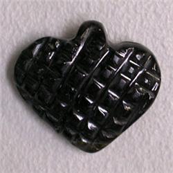 6.50 CTS CARVED TOURMALINE 15x13 MM