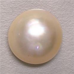15 MM WHITE MOBE PEARL