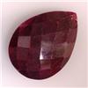 Image 1 : 26 CTS RUBY TEAR DROP 27x23 MM