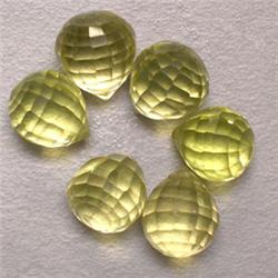 30 CTS LOT OF CITRINE BRIOLETTE 10x9 MM