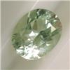 Image 1 : 3.30 CTS OVAL GREEN AMETHYST 11x9 MM