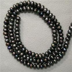 4 MM FRESH WATER PEARL STRAND - 16 INCHES