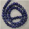 Image 1 : 5 MM SODALITE STRAND - 16 INCHES