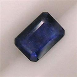 1+ CTS SAPPHIRE 7x5 MM - HEAT TREATED