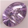 Image 1 : 5.09 CTS LASER CUT AMETHYST 14x10 MM