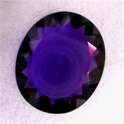 45 CTS OVAL PURPLE QUARTZ 30X25 MM