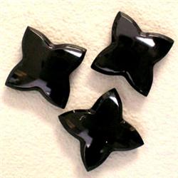 5.50 CTS LOT OF 3 FANCY CUT ONYX 12 MM