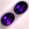 Image 1 : 3.20 CTS 2 OVAL AMETHYSTS 9X7 MM