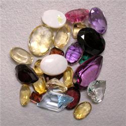 23 CTS LOT OF SEMIPRECIOUS STONES