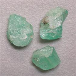 7.12 CTS LOT OF ROUGH EMERALD - UNTREATED