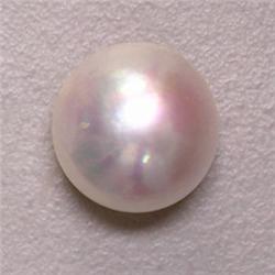 11.5 MM ROUND MOBE PEARL