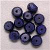 Image 1 : 22 CTS LOT OF SAPPHIRE RONDELLES 6.5 MM