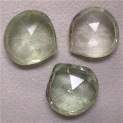 40 CTS LOT OF GREEN AMETHYST TEAR DROPS 16x15 MM