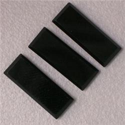 7.50 CTS LOT OF 3 ONYX SLABS 16X6 MM