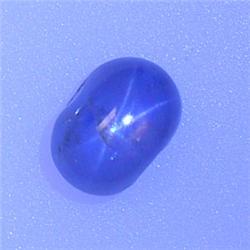 0.92 CTS STAR SAPPHIRE CABOCHON 5x3 MM