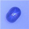 Image 1 : 0.92 CTS STAR SAPPHIRE CABOCHON 5x3 MM