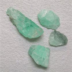 8.28 CTS LOT OF ROUGH EMERALD - UNTREATED