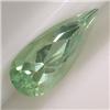Image 1 : 3.08 CTS PEAR GREEN AMETHYST 16x7 MM