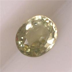 0.40 CTS OVAL SAPPHIRE 5x3 MM