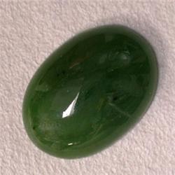 9.80 CTS OVAL JADE CABOCHON 18x13 MM