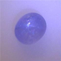0.70 CTS STAR SAPPHIRE CABOCHON 5x4 MM