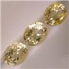 Image 1 : 12 CTS LOT OF OVAL BICOLOR CITRINE 12x10 MM