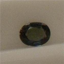 0.39 CTS OVAL SAPPHIRE 5x3 MM