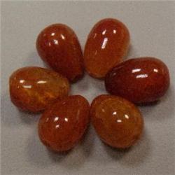 19x13 MM LOT OF FLOWER AGATE BRIOLETTE 